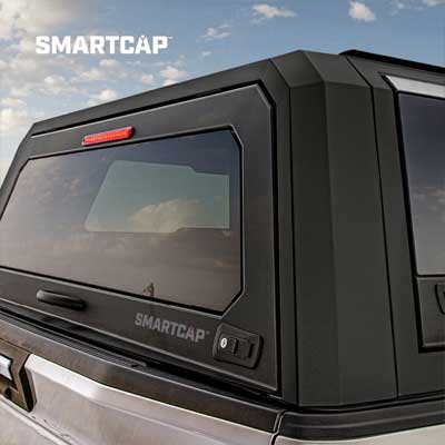 A smartcap addition to a truck